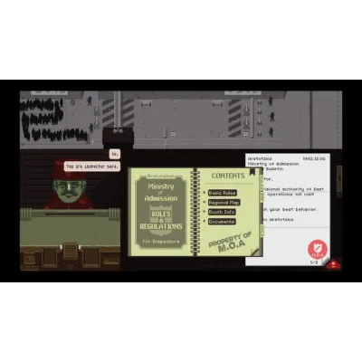 Papers, Please | АВТОДОСТАВКА [Россия - Steam Gift] - irongamers.ru