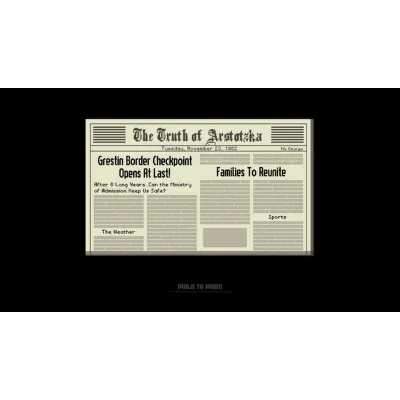 Papers, Please | АВТОДОСТАВКА [Россия - Steam Gift] - irongamers.ru