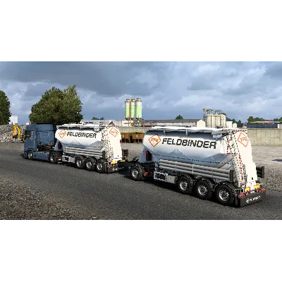 Euro Truck Simulator 2 - Feldbinder Trailer Pack DLC AUTODELIVERY STEAM РОССИЯ - irongamers.ru