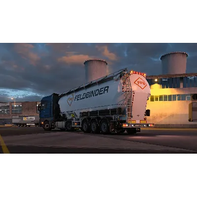 Euro Truck Simulator 2 - Feldbinder Trailer Pack DLC AUTODELIVERY STEAM РОССИЯ - irongamers.ru