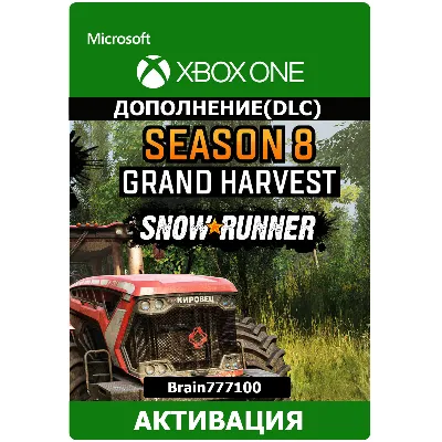 SnowRunner - Season 8: Grand Harvest Xbox One/Series - irongamers.ru
