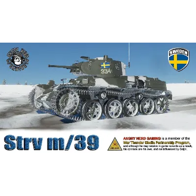 War Thunder промокод танк STRV M 39 EXCLUSIVE SKIN