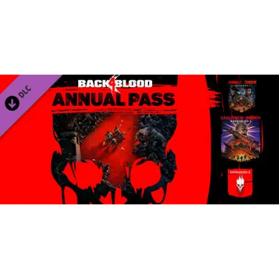 ⭐ BACK 4 BLOOD ANNUAL PASS ⭐ STEAM RU KEY DLC - irongamers.ru