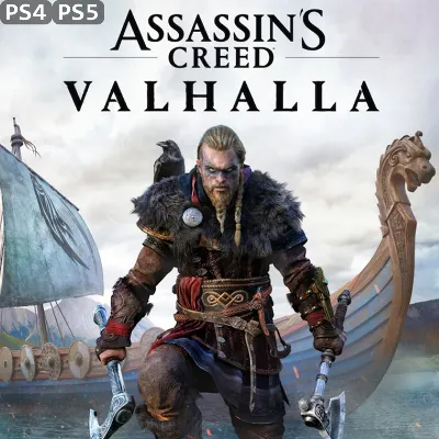 Assassin&acute;s Creed Valhalla Deluxe PS4/5 Аренда 5 дней - irongamers.ru