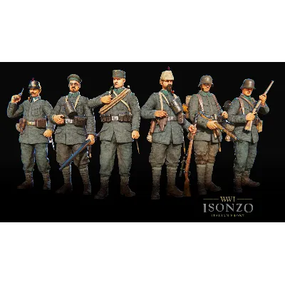 Isonzo - Royal Units Pack DLC АВТОДОСТАВКА STEAM РОССИЯ - irongamers.ru