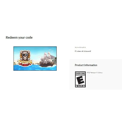 Pirates: All Aboard! (Nintendo Switch KEY/USA) - irongamers.ru