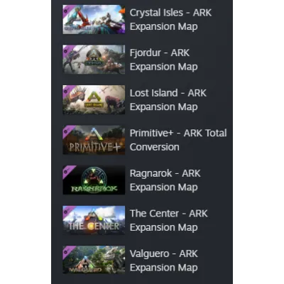 ARK: Survival Evolved + 7 DLC | STEAM | ПОЛНЫЙ ДОСТУП - irongamers.ru
