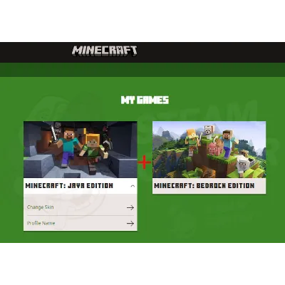 Minecraft Java + Bedrock (+Плащи, +VIP/MVP Hypixel, Лицензия куплена) + Почта - irongamers.ru