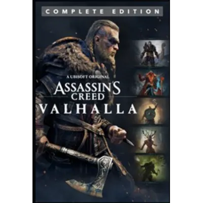ASSASSINS CREED VALHALLA COMPLETE ED XBOX КЛЮЧ - irongamers.ru