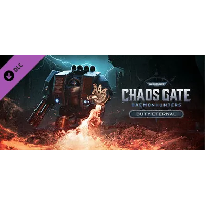Warhammer 40,000: Chaos Gate Daemonhunters Duty Eternal - irongamers.ru