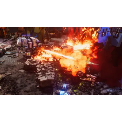 Warhammer 40,000: Chaos Gate Daemonhunters Duty Eternal - irongamers.ru