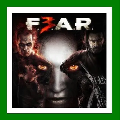 F.E.A.R. FEAR 3 + 2 + 1 + 30 Игр Steam⭐Region Free - irongamers.ru
