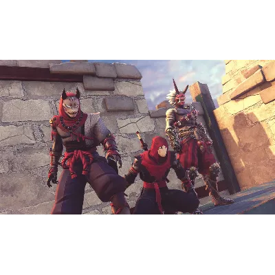 Aragami 2 Xbox One & Xbox Series X|S активация - irongamers.ru