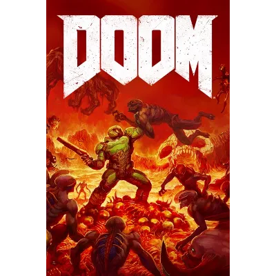 DOOM Xbox One & Xbox Series X|S активация - irongamers.ru