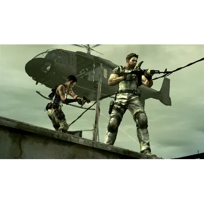 Resident Evil 5 Xbox One & Xbox Series X|S активация - irongamers.ru