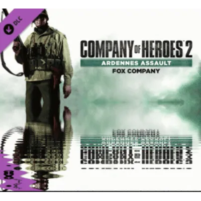 Company of Heroes 2 Ardennes Assault Fox Company⭐ROW⭐ - irongamers.ru