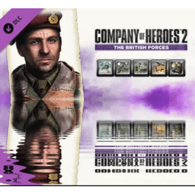 CoH 2 British Commander: Vanguard Operations Regiment - irongamers.ru