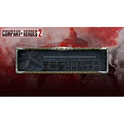 Company of Heroes 2 Faceplates 4 в 1 Collection⭐Steam⭐ - irongamers.ru
