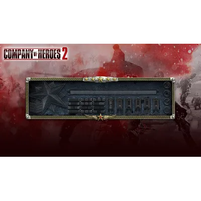 Company of Heroes 2 Faceplates 4 в 1 Collection⭐Steam⭐ - irongamers.ru