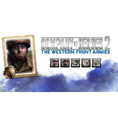 Company of Heroes 2 US Forces Commanders 3 в 1 ⭐Steam⭐ - irongamers.ru