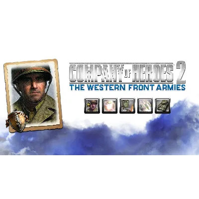 Company of Heroes 2 US Forces Commanders 3 в 1 ⭐Steam⭐ - irongamers.ru