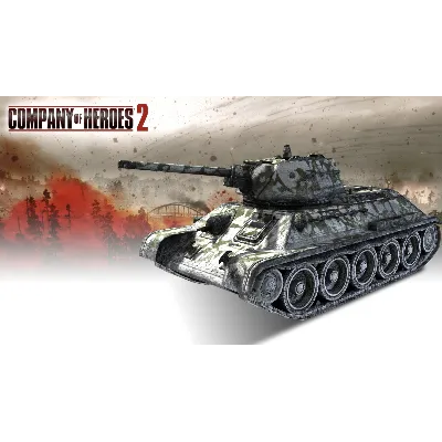 Company of Heroes 2 Soviet Skins 24 в 1 Collection⭐Key - irongamers.ru