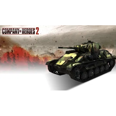 Company of Heroes 2 Soviet Skins 24 в 1 Collection⭐Key - irongamers.ru