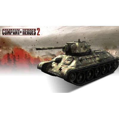 Company of Heroes 2 Soviet Skins 24 в 1 Collection⭐Key - irongamers.ru