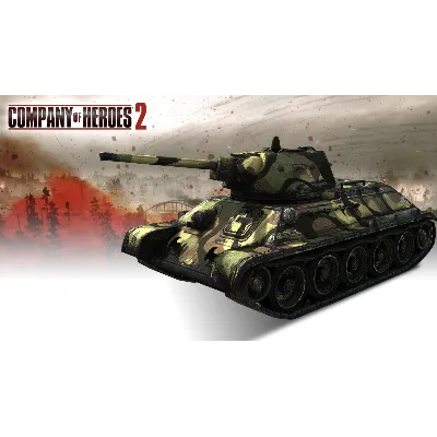 Company of Heroes 2 Soviet Skins 24 в 1 Collection⭐Key - irongamers.ru