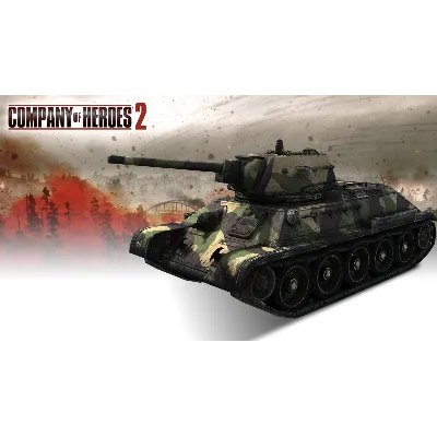 Company of Heroes 2 Soviet Skins 24 в 1 Collection⭐Key - irongamers.ru