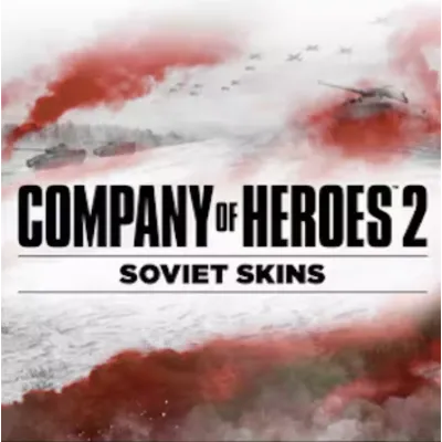 Company of Heroes 2 Soviet Skins 24 в 1 Collection⭐Key - irongamers.ru