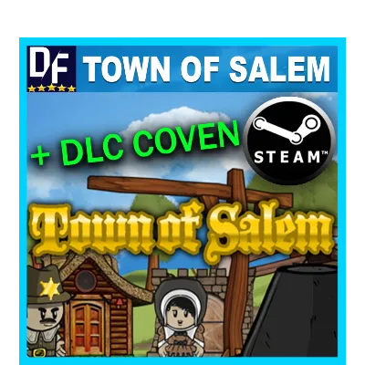 Town of Salem + DLC Coven STEAM Аккаунт - irongamers.ru
