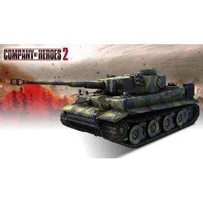 Company of Heroes 2 German Skins 31 в 1 Collection⭐Key - irongamers.ru