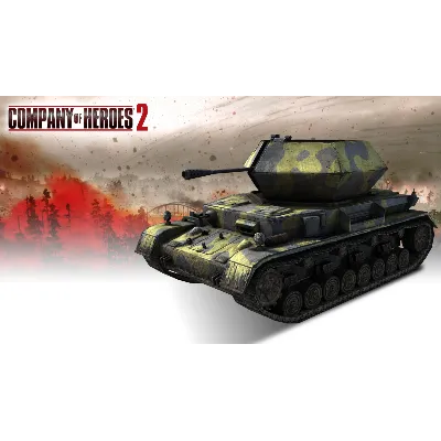 Company of Heroes 2 German Skins 31 в 1 Collection⭐Key - irongamers.ru
