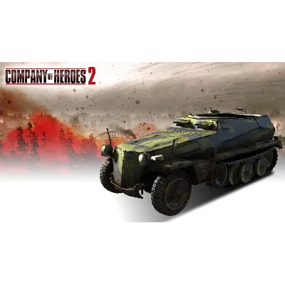 Company of Heroes 2 German Skins 31 в 1 Collection⭐Key - irongamers.ru