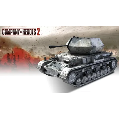 Company of Heroes 2 German Skins 31 в 1 Collection⭐Key - irongamers.ru