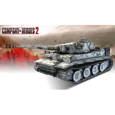 Company of Heroes 2 German Skins 31 в 1 Collection⭐Key - irongamers.ru