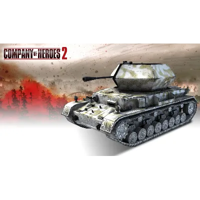 Company of Heroes 2 German Skins 31 в 1 Collection⭐Key - irongamers.ru