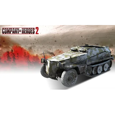 Company of Heroes 2 German Skins 31 в 1 Collection⭐Key - irongamers.ru