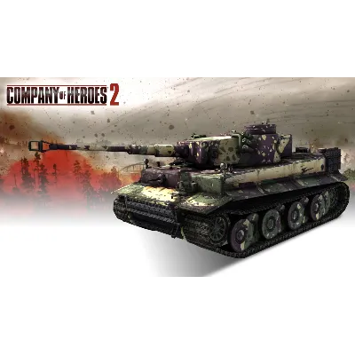Company of Heroes 2 German Skins 31 в 1 Collection⭐Key - irongamers.ru