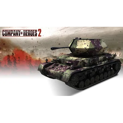 Company of Heroes 2 German Skins 31 в 1 Collection⭐Key - irongamers.ru
