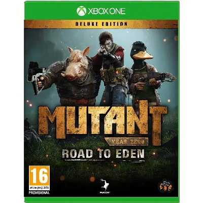 MUTANT YEAR ZERO: ROAD TO EDEN DELUXE XBOX КЛЮЧ - irongamers.ru