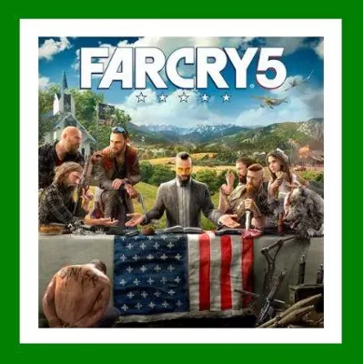 Far Cry 5 Ubisoft Connect⭐Аренда Аккаунта Онлайн⭐0% Карты - irongamers.ru