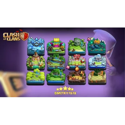 Clash of Clans | GOLD PASS | АКЦИИ - irongamers.ru