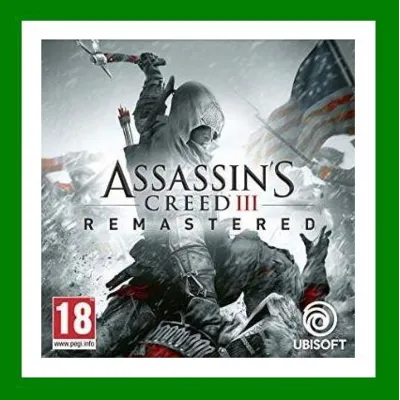 Assassin&acute;s Creed III Remastered Edition Steam⭐+ 35 Игр БЕЗ GUARD АКЦИЯ⭐0% Карты - irongamers.ru