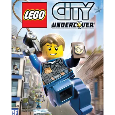 LEGO CITY Undercover 0% ГАРАНТИЯ - irongamers.ru