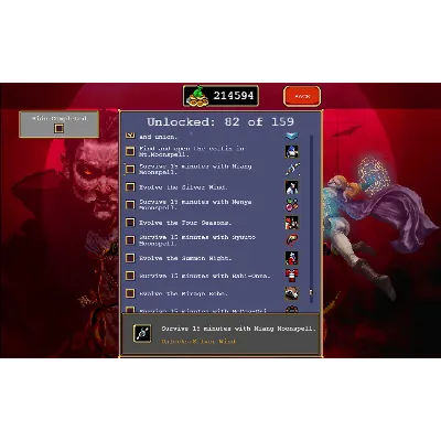 Vampire Survivors Legacy of the Moonspell DLC AUTODELIVERY STEAM РОССИЯ - irongamers.ru