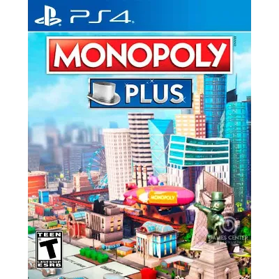 Monopoly Plus (PS4/PS5/RUS) Аренда 7 дней - irongamers.ru