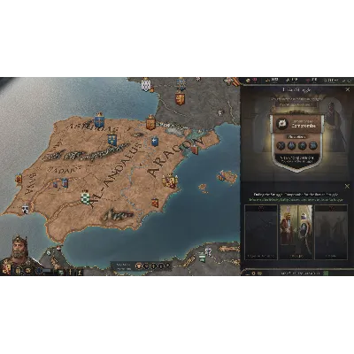 Crusader Kings III - Fate of Iberia (STEAM КЛЮЧ) РФ+КЗ+СНГ - irongamers.ru