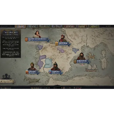 Crusader Kings III - Fate of Iberia (STEAM КЛЮЧ) РФ+КЗ+СНГ - irongamers.ru